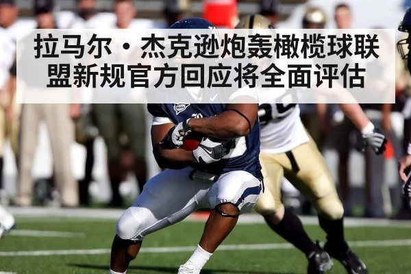 拉马尔·杰克逊炮轰橄榄球联盟新规官方回应将全面评估