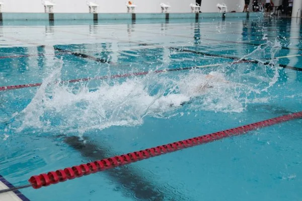 swimming training pool